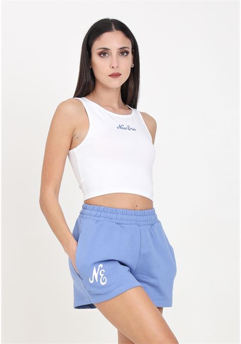 New Era women's shorts Blue NEW ERA | 60435280.